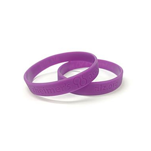 Alzheimer's Association Awareness Bracelets