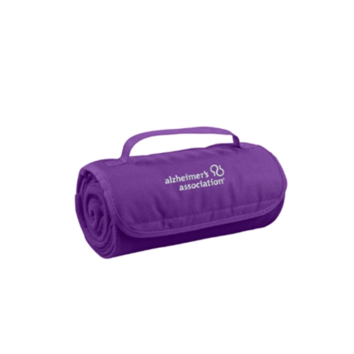 Alzheimer's Association Fleece Blankets 