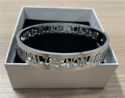 #ENDALZ Bracelet - Stainless Steel