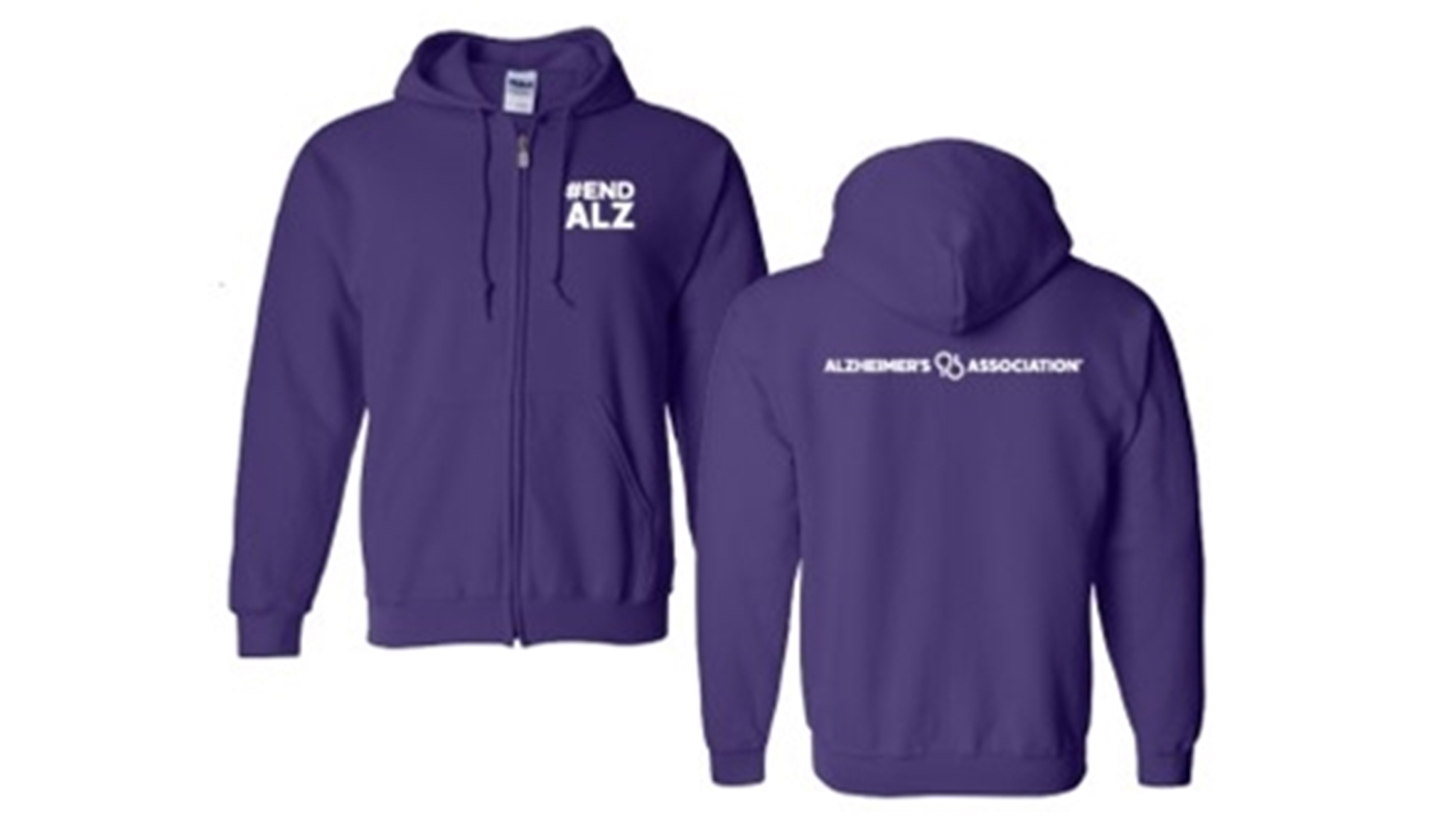 #ENDALZ Hooded Sweatshirt