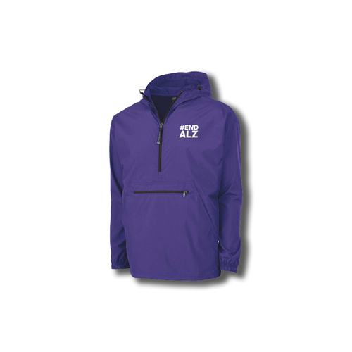 #ENDALZ Packable Pullover Jacket