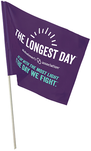 The Longest Day Yard Flag