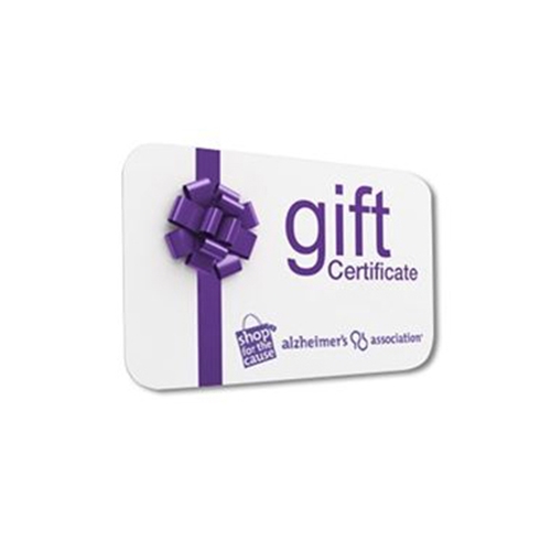 $25 Shop for the Cause Gift Certificate
