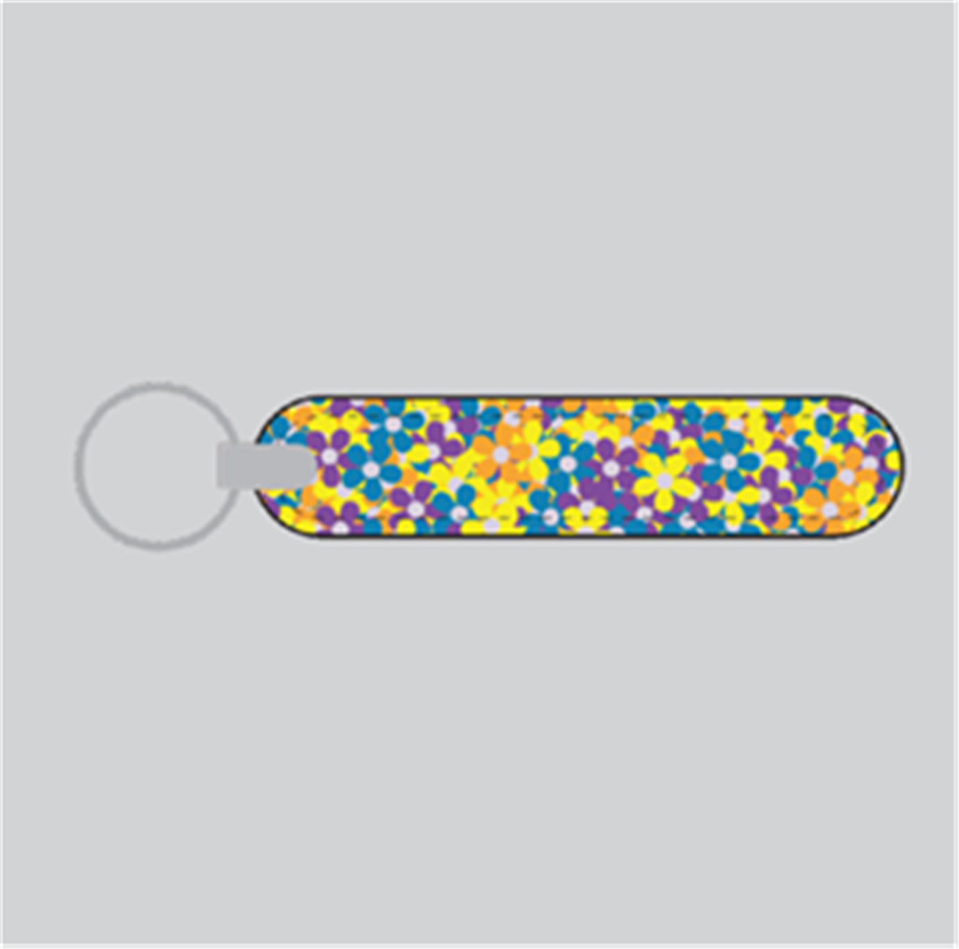 Promise Garden Flower Key Chain Nail File