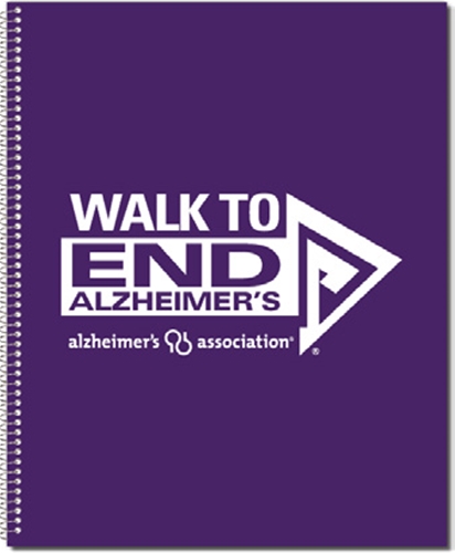 Walk Ruled Spiral Notebook