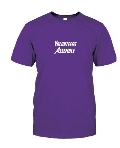 Volunteers Assemble T-Shirt