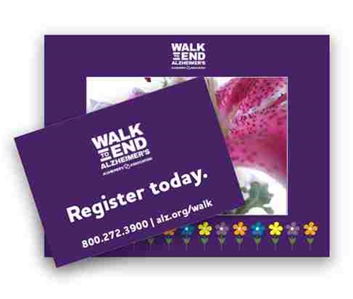 Walk Magnetic Photo Frame