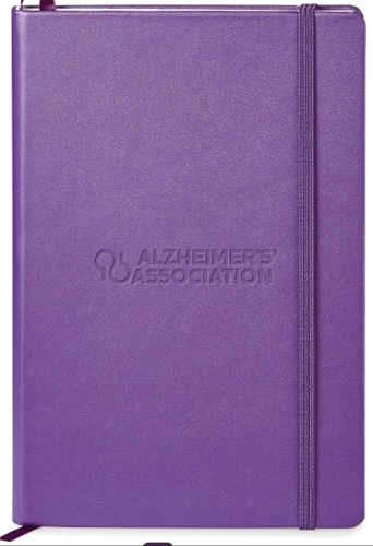 Alzheimer's Association Embossed Notebook