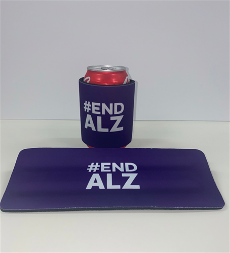#ENDALZ Slap Koozie